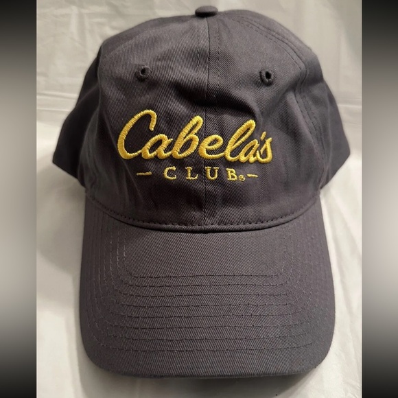 Cabela’s Club Hat Gray - Picture 1 of 4